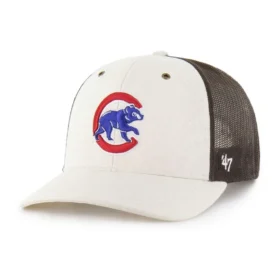 Gorra «Trucker» sin teñir de los Cubs de Chicago '47