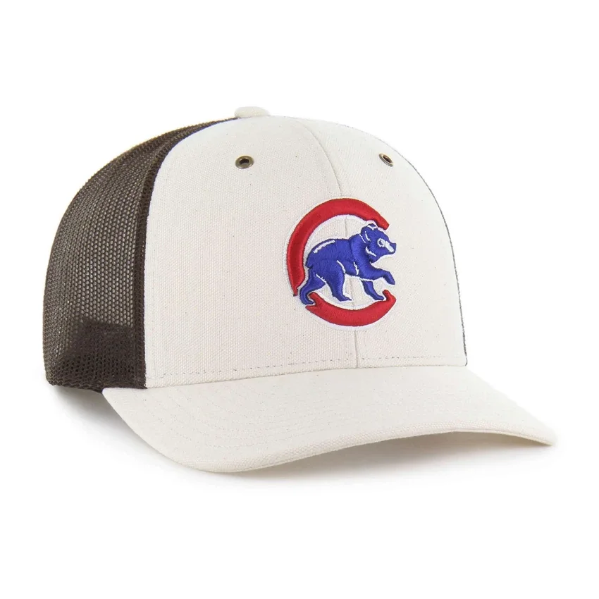 Gorra «Trucker» sin teñir de los Cubs de Chicago '47
