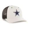 Gorra Trucker sin teñir de los Dallas Cowboys '47, corte holgado