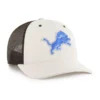 Gorra Trucker sin teñir de los Detroit Lions '47, corte holgado