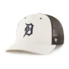 Gorra trucker sin teñir de los Detroit Tigers '47