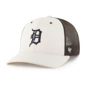 Gorra trucker sin teñir de los Detroit Tigers '47