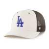 Gorra «Trucker» sin teñir de los Dodgers de Los Ángeles '47