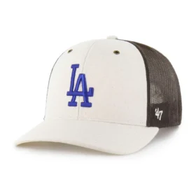 Gorra «Trucker» sin teñir de los Dodgers de Los Ángeles '47