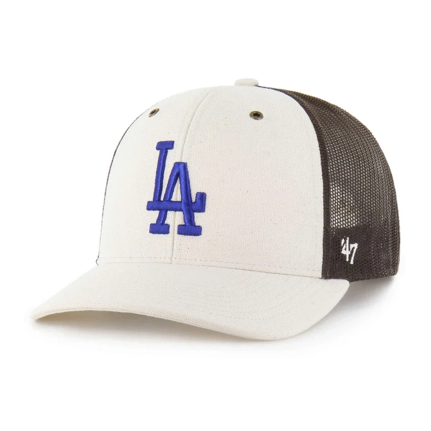Gorra «Trucker» sin teñir de los Dodgers de Los Ángeles '47