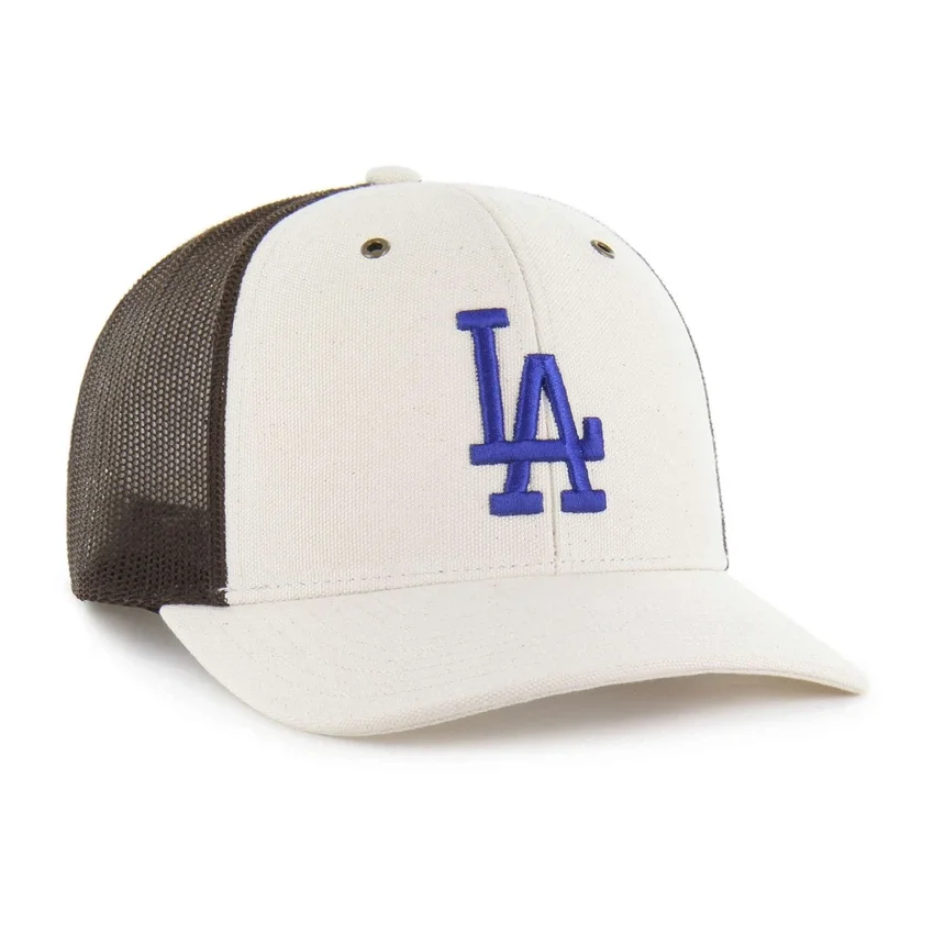 Gorra «Trucker» sin teñir de los Dodgers de Los Ángeles '47