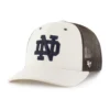 Gorra trucker sin teñir de los Fighting Irish de Notre Dame del 47