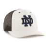 Gorra trucker sin teñir de los Fighting Irish de Notre Dame del 47