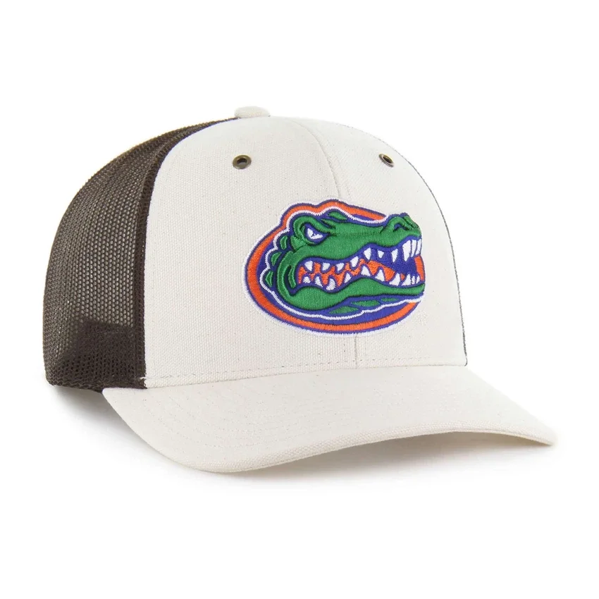 Gorra «Trucker» sin teñir de los Florida Gators del 47