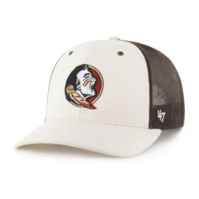 Gorra «trucker» sin teñir de los Florida State Seminoles del 47