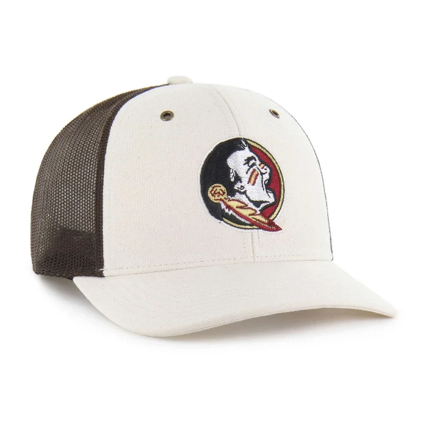 Gorra «trucker» sin teñir de los Florida State Seminoles del 47