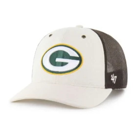 Gorra «Trucker» sin teñir de los Green Bay Packers '47, corte holgado