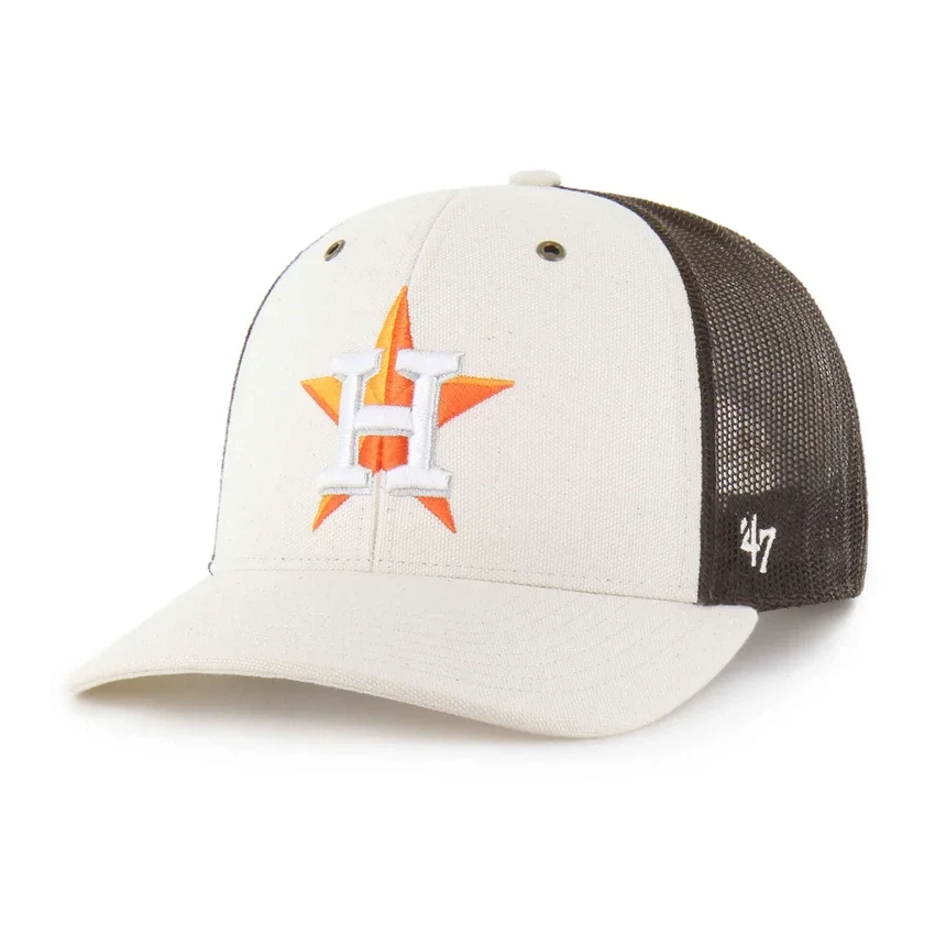 Gorra «Trucker» sin teñir de los Houston Astros '47