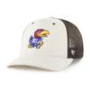 Gorra trucker sin teñir de los Jayhawks de Kansas '47