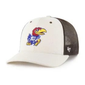 Gorra trucker sin teñir de los Jayhawks de Kansas '47