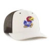 Gorra trucker sin teñir de los Jayhawks de Kansas '47