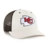 Gorra Trucker sin teñir de los Kansas City Chiefs '47, corte holgado
