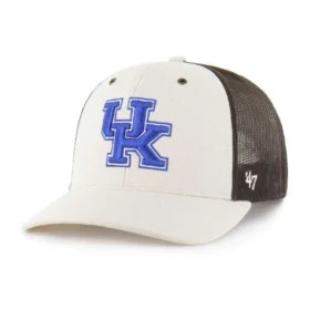 Gorra trucker sin teñir de los Kentucky Wildcats '47