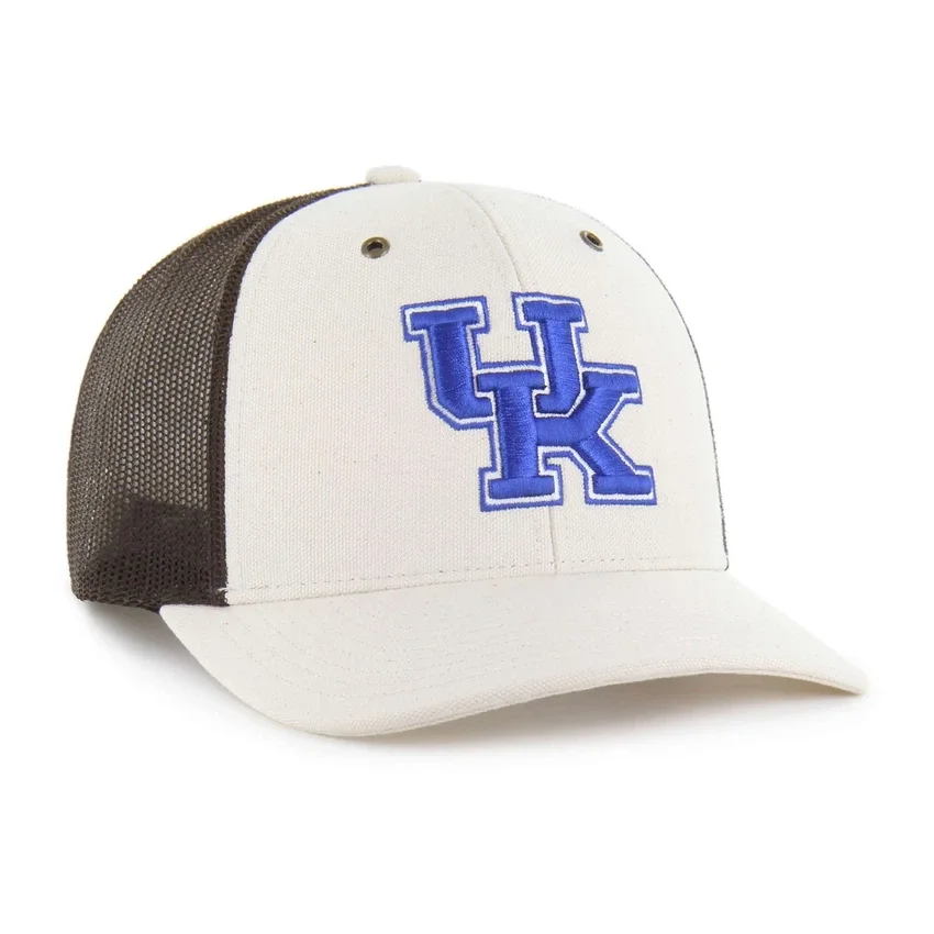 Gorra trucker sin teñir de los Kentucky Wildcats '47