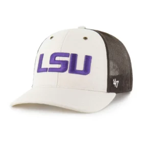 Gorra «Trucker» sin teñir de los Louisiana State Tigers del 47