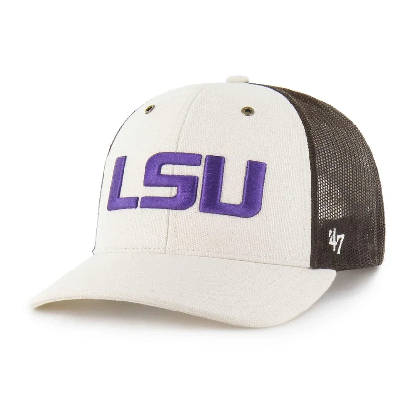 Gorra «Trucker» sin teñir de los Louisiana State Tigers del 47