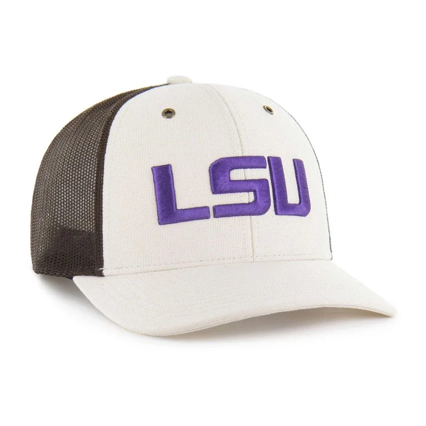 Gorra «Trucker» sin teñir de los Louisiana State Tigers del 47