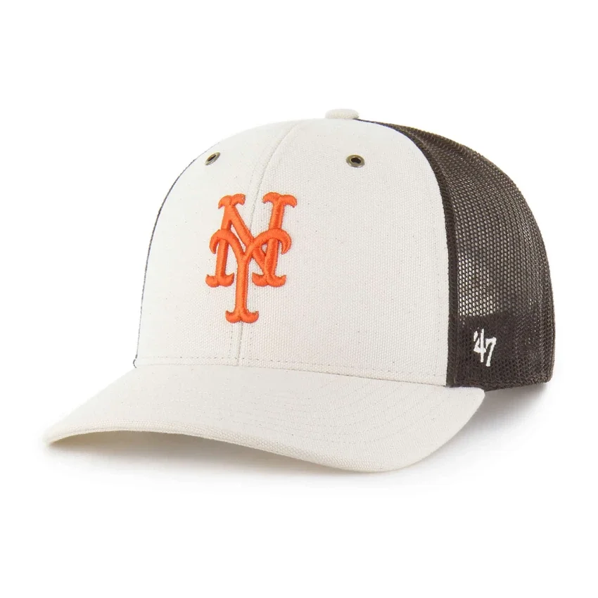 Gorra «Trucker» sin teñir de los Mets de Nueva York de 1947