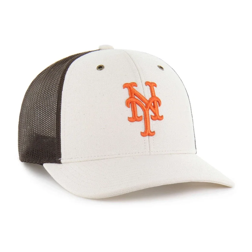 Gorra «Trucker» sin teñir de los Mets de Nueva York de 1947