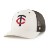 Gorra «Trucker» sin teñir de los Minnesota Twins de 1947