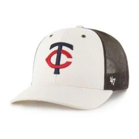 Gorra «Trucker» sin teñir de los Minnesota Twins de 1947