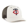 Gorra «Trucker» sin teñir de los Minnesota Twins de 1947