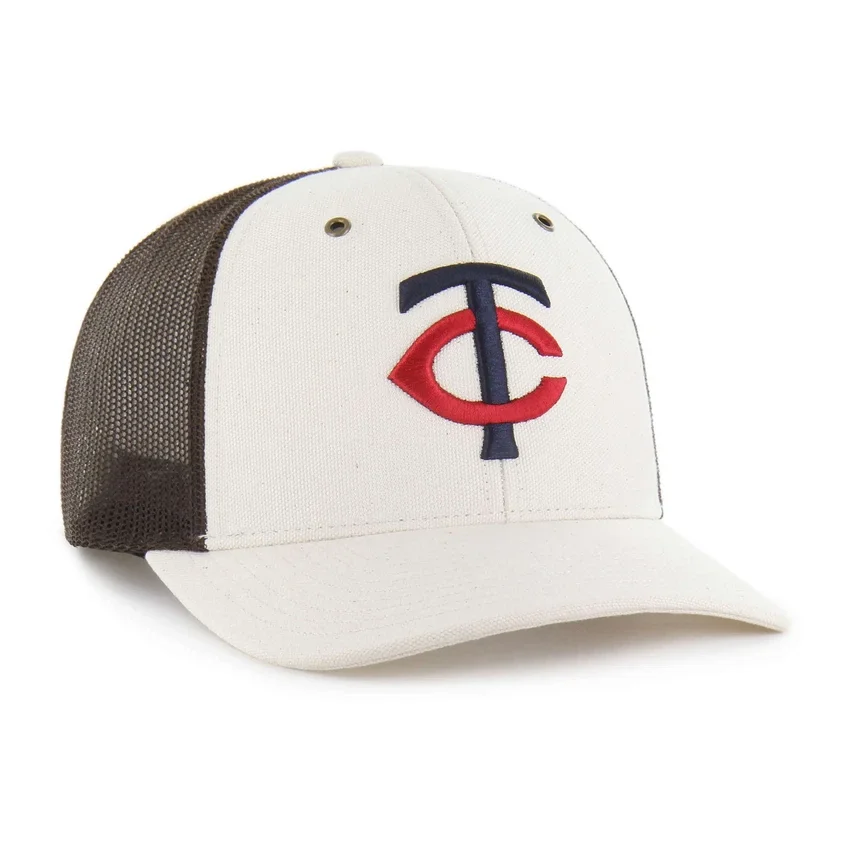 Gorra «Trucker» sin teñir de los Minnesota Twins de 1947