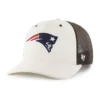 Gorra «Trucker» sin teñir de los New England Patriots '47, corte holgado
