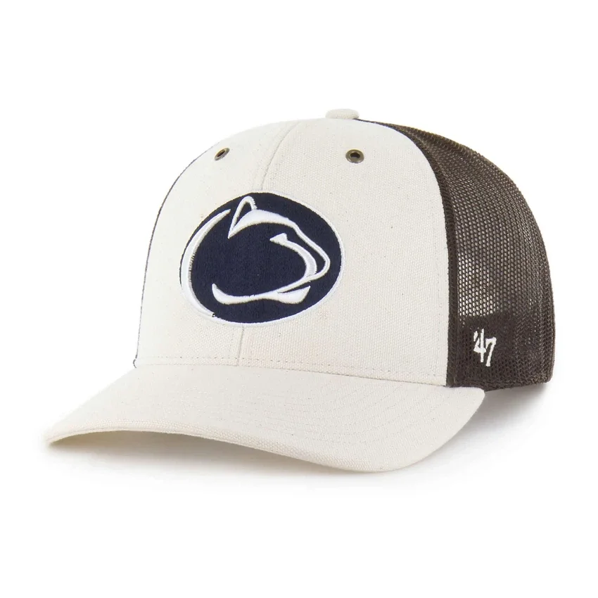 Gorra trucker sin teñir de los Nittany Lions de Penn State '47