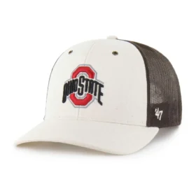 Gorra «Trucker» sin teñir de los Ohio State Buckeyes '47