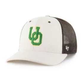 Gorra «Trucker» sin teñir de los Oregon Ducks '47