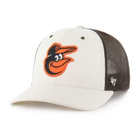 Gorra «Trucker» sin teñir de los Orioles de Baltimore '47