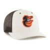 Gorra «Trucker» sin teñir de los Orioles de Baltimore '47