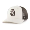 Gorra Trucker sin teñir de los Padres de San Diego '47