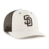 Gorra Trucker sin teñir de los Padres de San Diego '47