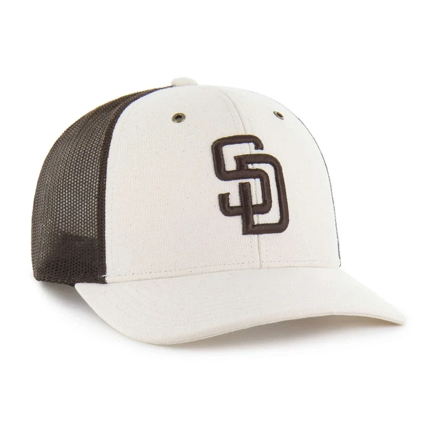 Gorra Trucker sin teñir de los Padres de San Diego '47