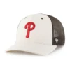 Gorra «Trucker» sin teñir de los Philadelphia Phillies '47