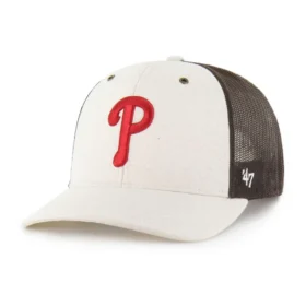 Gorra «Trucker» sin teñir de los Philadelphia Phillies '47