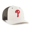 Gorra «Trucker» sin teñir de los Philadelphia Phillies '47