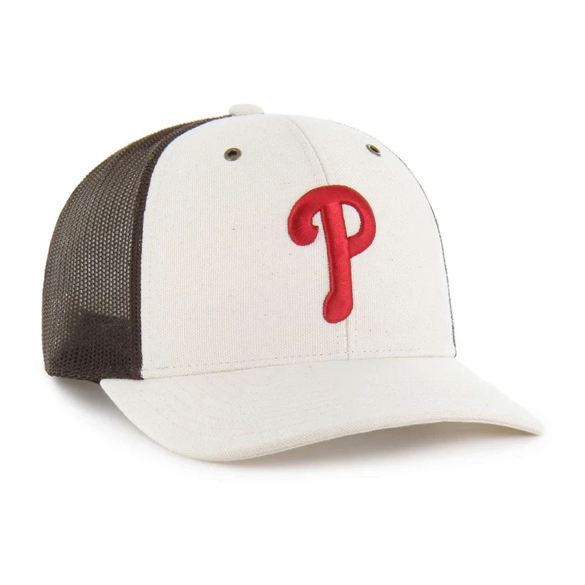 Gorra «Trucker» sin teñir de los Philadelphia Phillies '47