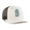 Gorra Trucker sin teñir de los Seattle Mariners '47