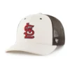 Gorra Trucker sin teñir de los St. Louis Cardinals '47