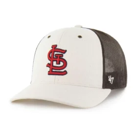 Gorra Trucker sin teñir de los St. Louis Cardinals '47