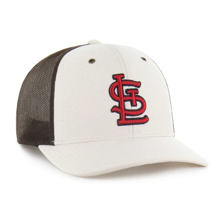 Gorra Trucker sin teñir de los St. Louis Cardinals '47
