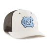 Gorra trucker sin teñir de los Tar Heels de Carolina del Norte, modelo '47